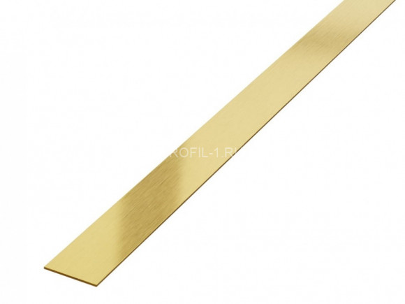 Полоса 70 мм из нержавеющей стали SS 304 FBS 70 GS S.S.304 золото сатинированное 3 м Полоса 70 мм из нержавеющей стали SS 304 FBS 70 GS S.S.304 золото сатинированное 3 м