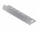 Алюминиевый С-профиль для плитки внешний B 8мм NEEXY PV22-02-MS серебро матовое 2.7м