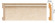 Плинтус напольный DECOMASTER D005-18DДМ (79x13x2400) с кабель-каналом Бежевый с перламутром