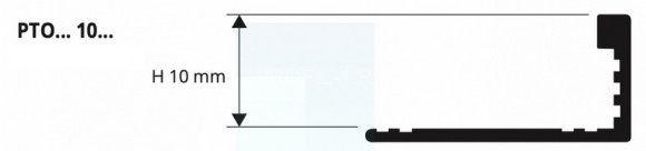 L-профиль латунный 10 мм Progress Profiles PTOC 10 хром 2,7 м L-профиль латунный 10 мм Progress Profiles PTOC 10 хром 2,7 м