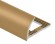 Алюминиевый профиль для плитки С-образный 8 мм PV16-27 карамель Ral 1011 2,7 м