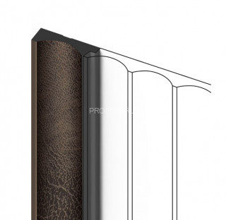 Финишный молдинг HiWood LF139A BR405 под дерево 12х32 мм 2,7 м Финишный молдинг HiWood LF139A BR405 под дерево 12х32 мм 2,7 м