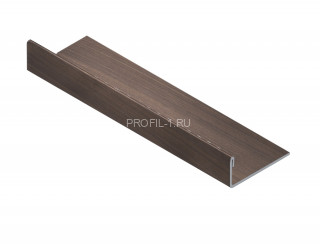 Нержавеющий стальной L-профиль 12.5 мм NEEXY PVS94-06 ANTB-L антик браш 2.7 м