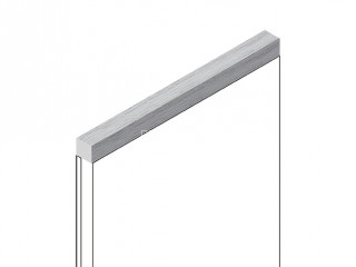 Декоративная рейка HiWood D12V1 W36 из фитополимера под дерево 12мм х 12мм х 2.7м Декоративная рейка HiWood D12V1 W36 из фитополимера под дерево 12мм х 12мм х 2.7м