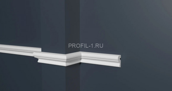 Молдинг Decor-Dizayn DD605 полистирол белый, под покраску 22х12х2000 мм Молдинг Decor-Dizayn DD605 полистирол белый, под покраску 22х12х2000 мм