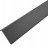 Алюминиевый уголок 20х20 мм ПН-20х20 антрацитово-серый 2.7 м
