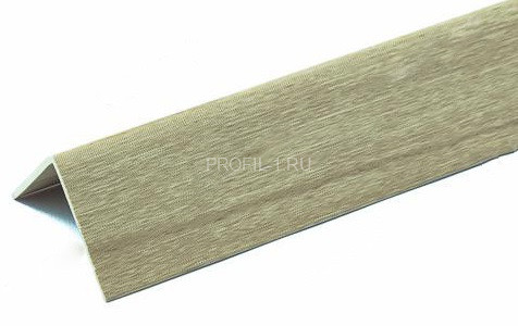 Пластиковый уголок 30х30 Lemal E30 8603 под дерево 2,75 м (25 штук)