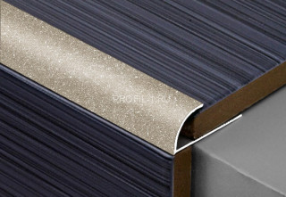 Профиль С-образный алюминий 10 мм ПО-9 серый муар 2,7 м Профиль С-образный алюминий 10 мм ПО-9 серый муар 2,7 м