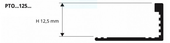 L-профиль латунный 12 мм Progress Profiles PTOC 125 хром 2,7 м L-профиль латунный 12 мм Progress Profiles PTOC 125 хром 2,7 м