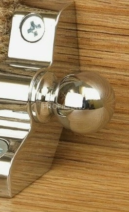 Латунная заглушка для ковродержателя на ступени TAP 9 OC хром Латунная заглушка для ковродержателя на ступени TAP 9 OC хром