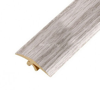 Порог гибкий ПВХ 40 мм Cezar Flex Line 157 Дуб сардиния 6 м