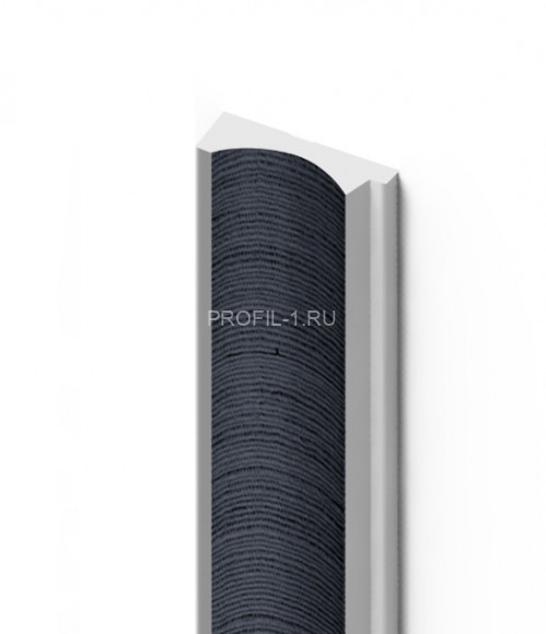 Финишный молдинг HiWood LF139A BU20 под дерево 12х32 мм 2,7 м