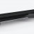 Алюминиевый микроплинтус Laconistiq micro 19 ARM черный муар 2.45м