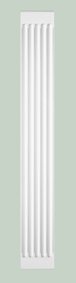 Пилястра Orac Decor K250 белая полиуретан 2000х270 мм