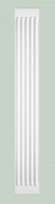 Пилястра Orac Decor K250 белая полиуретан 2000х270 мм