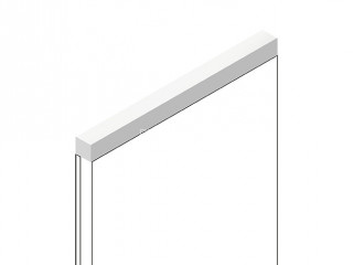 Декоративная рейка HiWood D12V1 W41 из фитополимера под дерево 12мм х 12мм х 2.7м Декоративная рейка HiWood D12V1 W41 из фитополимера под дерево 12мм х 12мм х 2.7м