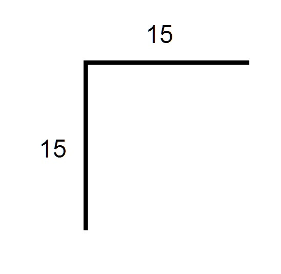 Пластиковый уголок 15х15 Lemal E15 8640 под дерево 2,75 м (25 штук) Пластиковый уголок 15х15 Lemal E15 8640 под дерево 2,75 м (25 штук)