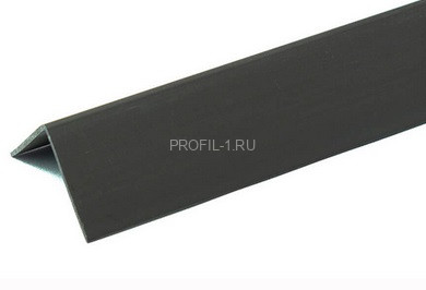 Гибкий уголок ПВХ 25х25 Lemal U25x25 0525 под дерево 2,75 м (25 штук)
