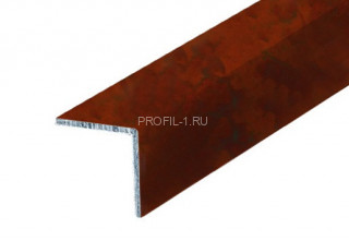 Алюминиевый уголок 40х40 мм равнополочный КД Пробка 2,7 м (упаковка 10 штук)