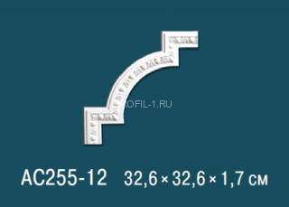 Угловой элемент с орнаментом Перфект AC255-12 326х326 мм