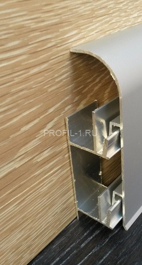 Монтажная клипса для плинтуса ПТ-80 крепление