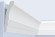 Потолочный плинтус под светодиодную ленту HiWood A120 белый 120х36 мм 200 см