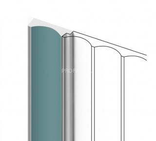 Финишный молдинг HiWood LF139A BU27 зеленый 12х32 мм 2,7 м Финишный молдинг HiWood LF139A BU27 зеленый 12х32 мм 2,7 м