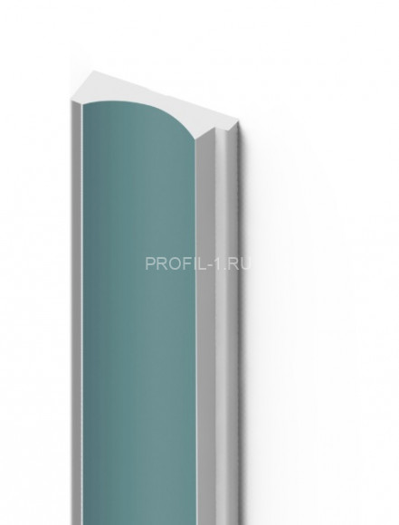 Финишный молдинг HiWood LF139A BU27 зеленый 12х32 мм 2,7 м