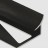 Уголок для плитки внутренний алюминий 12 мм PV29-18 черный матовый 2,7 м