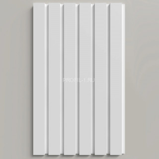 Стеновая декоративная панель 3D Decor-Dizayn DD916(3m) из полистирола белая, под покраску 240х13х3000 мм