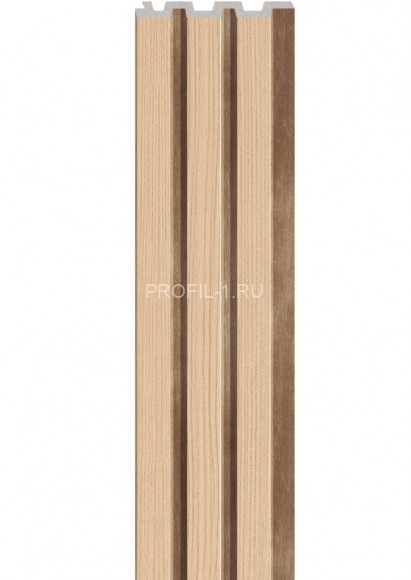 Реечная настенная панель VOX LINERIO M-LINE дерево 2650х122х12 мм Реечная настенная панель VOX LINERIO M-LINE дерево 2650х122х12 мм