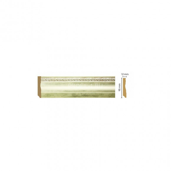 Плинтус напольный DECOMASTER 153-937 ДМ (95x12x2400) цвет Шампань