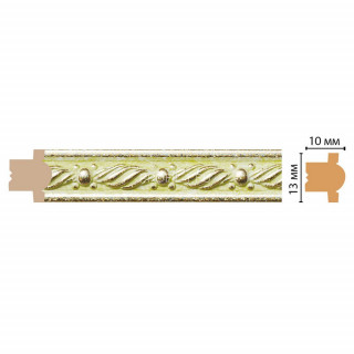 Молдинг DECOMASTER 189-37 (13x10x2400) цвет Бежевый Молдинг DECOMASTER 189-37 (13x10x2400) цвет Бежевый