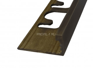 L-профиль латунный 10 мм Progress Profiles PTOB 10 бронза 2,7 м L-профиль латунный 10 мм Progress Profiles PTOB 10 бронза 2,7 м