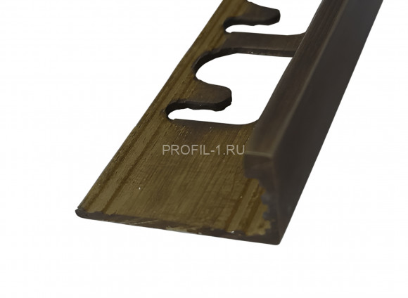 L-профиль латунный 10 мм Progress Profiles PTOB 10 бронза 2,7 м L-профиль латунный 10 мм Progress Profiles PTOB 10 бронза 2,7 м