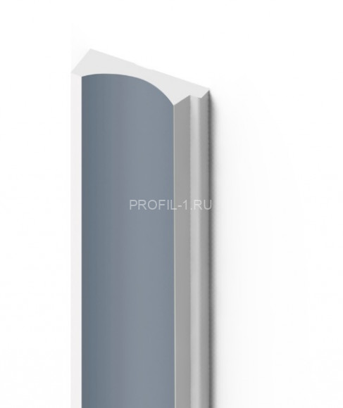 Финишный молдинг HiWood LF139A BU29 серый 12х32 мм 2,7 м Финишный молдинг HiWood LF139A BU29 серый 12х32 мм 2,7 м