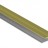 Алюминиевый профиль для ламината соединяющий 8х29 мм Cezar Panel P оливка матовая 1,0 м