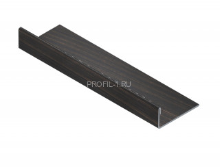 Нержавеющий стальной L-профиль 12.5 мм NEEXY PVS94-09 CBR антик бронза 2.7 м