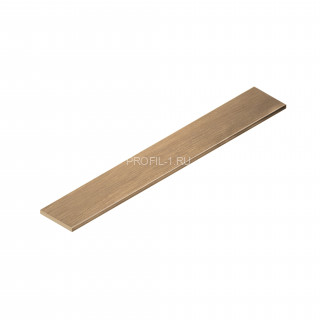 Латунная полоса 30 мм Л-30 браш 2.7 м Латунная полоса 30 мм Л-30 браш 2.7 м