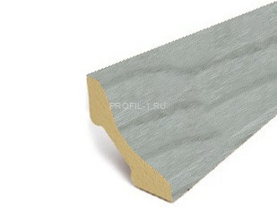 Галтель ПВХ Lemal вогнутая 20х20 мм Цвет 8602 Под дерево 2,7 м