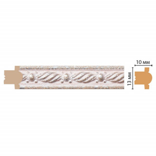 Молдинг DECOMASTER 189-35 (13x10x2400) цвет Бордо глянец Молдинг DECOMASTER 189-35 (13x10x2400) цвет Бордо глянец