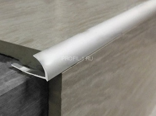 Алюминиевый профиль С-образный 9 мм РН9 Серебро НЕ 2,7 м (упаковка 10 штук)