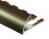 Профиль для плитки С-образный алюминий гибкий 8 мм PV19-17 титан блестящий 2,7 м