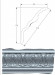 Потолочный плинтус Orac Decor Purotouch C219 белый полиуретан 176х130 мм 2м