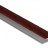Алюминиевый профиль для ламината соединяющий 8х29 мм Cezar Panel P махагон 1,0 м