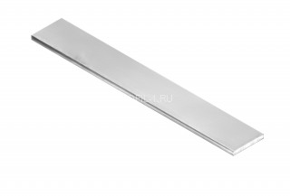 Алюминиевая полоса 10 мм NEEXY PV87-41 SW муар белый 2.7 м