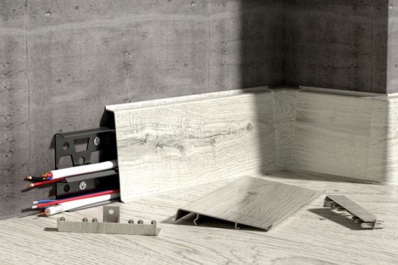 Угол внутренний для плинтуса Cezar Hi-Line Prestige Угол внутренний для плинтуса Cezar Hi-Line Prestige