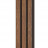 Реечная настенная панель VOX LINERIO M-LINE мокка 2650х122х12 мм