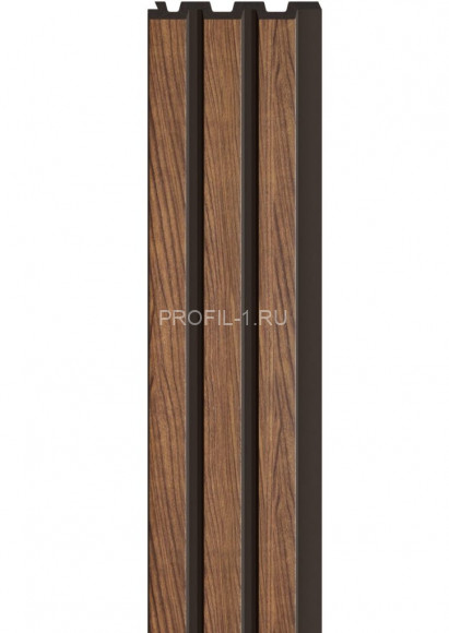 Реечная настенная панель VOX LINERIO M-LINE мокка 2650х122х12 мм Реечная настенная панель VOX LINERIO M-LINE мокка 2650х122х12 мм