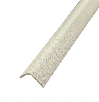 Алюминиевый уголок 30х30 мм ПН-30х30 бежевый муар 2.7 м